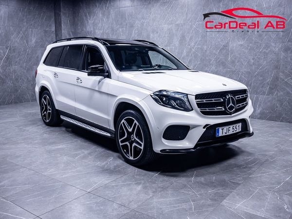 Mercedes GLS350 d 4M 9G-Tronic AMG Line 7-Sits Pano H/K *SE SPEC* - 2018