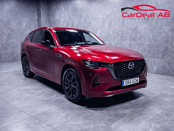 Mazda CX-60 PHEV AWD Ventilerade HUD Kamera Skinn CarPlay *SE SPEC* - 2022