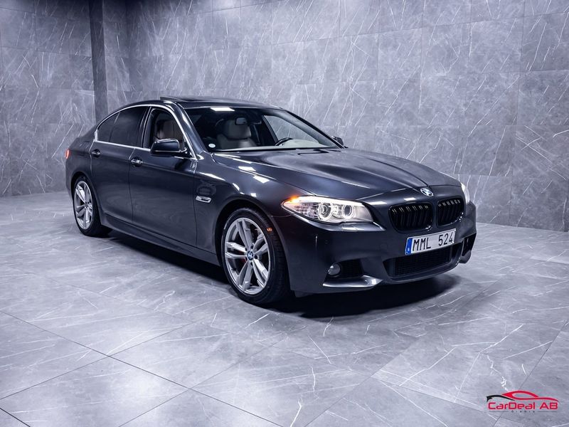 BMW 535 bild 9