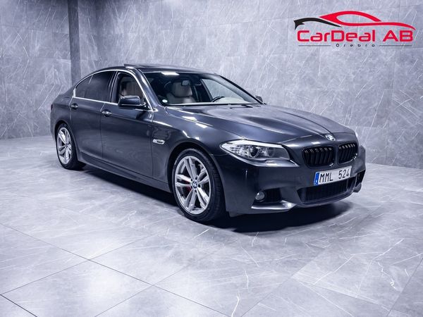 BMW 535 i Sedan Steptronic M Sport Taklucka Komfortstol SE SPEC - 2011