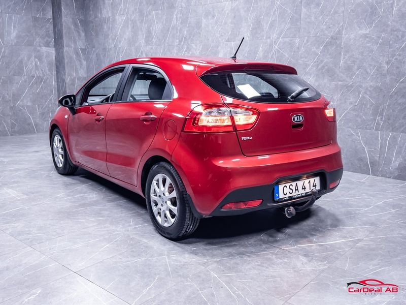 Kia Rio bild 5