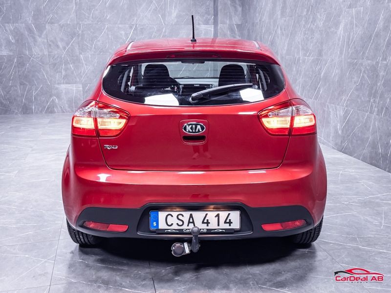 Kia Rio bild 6