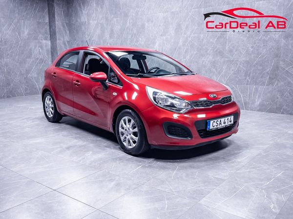 Kia Rio 5-dörrar 1.2 84hk CVVT GLS Dragkrok Sätesvärme - 2014
