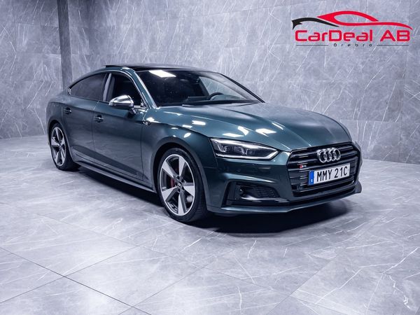 Audi S5 SB 3.0 TFSI Q Cockpit Pano B&O Massage HUD Kamera Drag - 2018