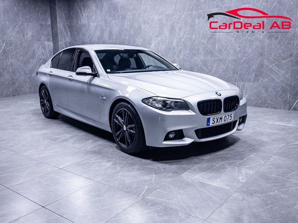 BMW 520 d xDrive Sedan M-Sport Skinn Kamera Android skärm PDC - 2016