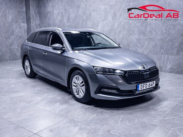 Skoda Octavia Kombi 2.0 TDI 4x4 Ambition M-Värm LED-ramp CarPlay MOMS - 2022