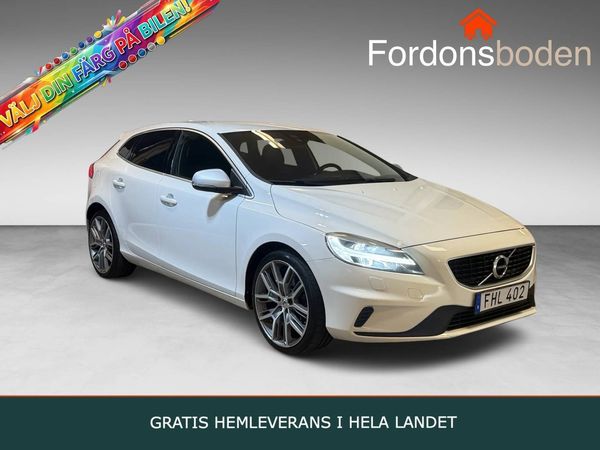 Volvo V40 D3 150hk R-Design Polestar VOC Navi - 2018
