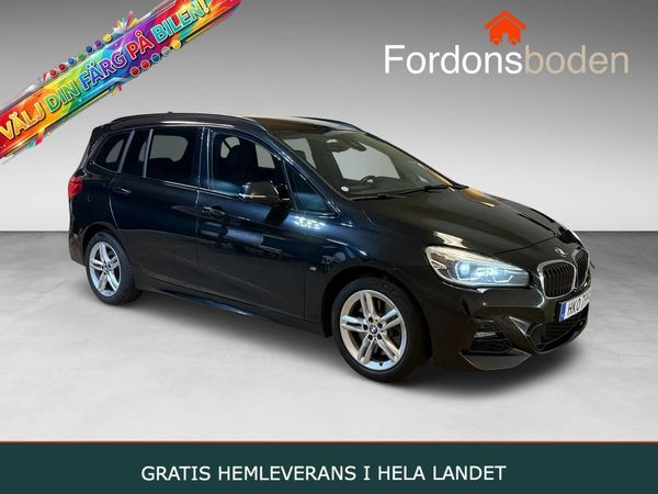 BMW 220 D xDrive Gran Tourer 7Sits M Sport HUD Navi Rattvärme - 2022