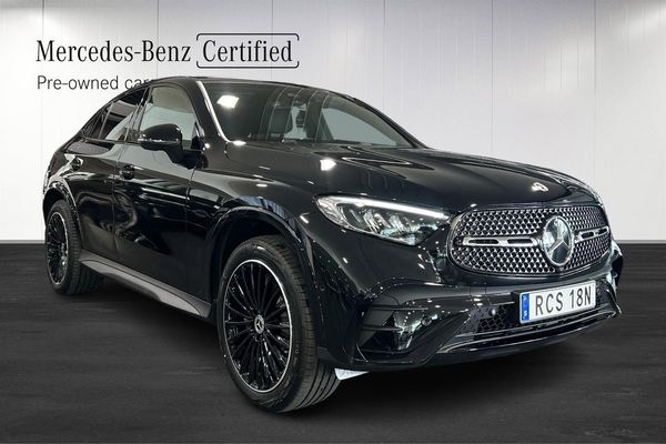 Mercedes GLC300 de 4matic coupé / Amg advanced edition - 2026