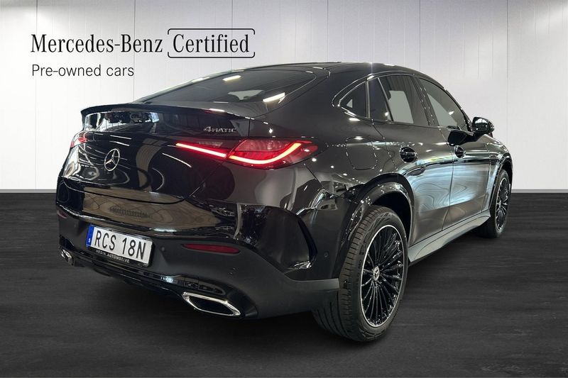 Mercedes GLC300 bild 4