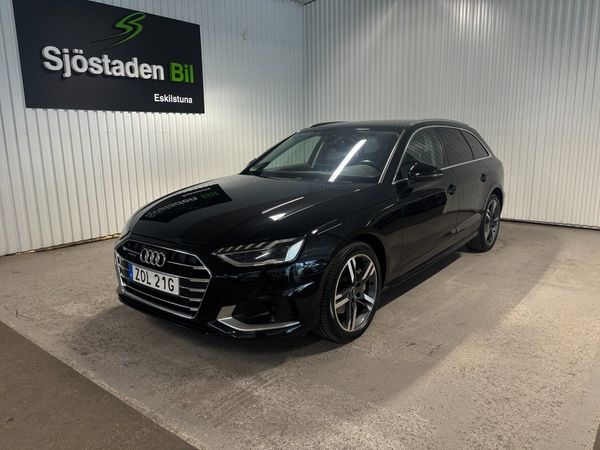 Audi A4 Avant 40 TDI Q Advanced Drag/Navi/Värmare/Cockpit - 2022