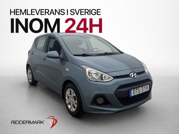 Hyundai i10 1.0 67hk Comfort Automat Sätesvärme - 2015