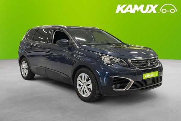 Peugeot 5008 1.2 PureTech 131hk 7-Sits Navi Sensorer Kamrem bytt - 2019