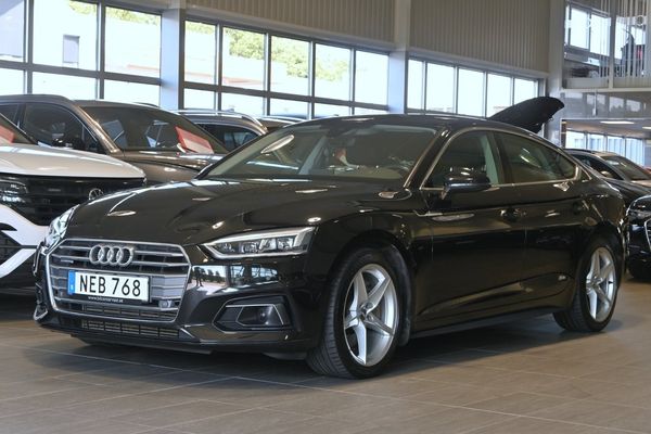 Audi A5 Sportback 2.0 TFSI Q 252hk Proline ed. Matrix Alpin - 2018