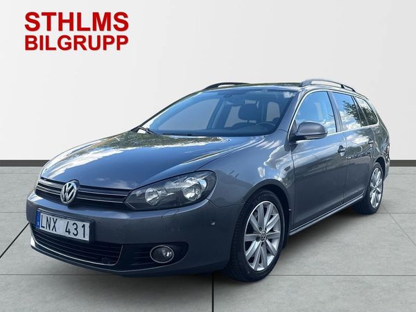 Volkswagen Golf Variant 1.4 TSI GT Motorvärmare Sunset Nybesiktigad - 2011