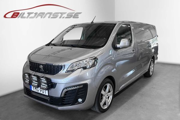 Peugeot Expert 122HK L3 PRO+ | D-VÄRM | KAMERA | NY KAMREM - 2021