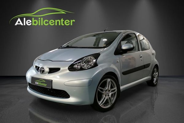 Toyota Aygo 5-dörrar 1.0 VVT-i MultiMode Euro 4 - 2005