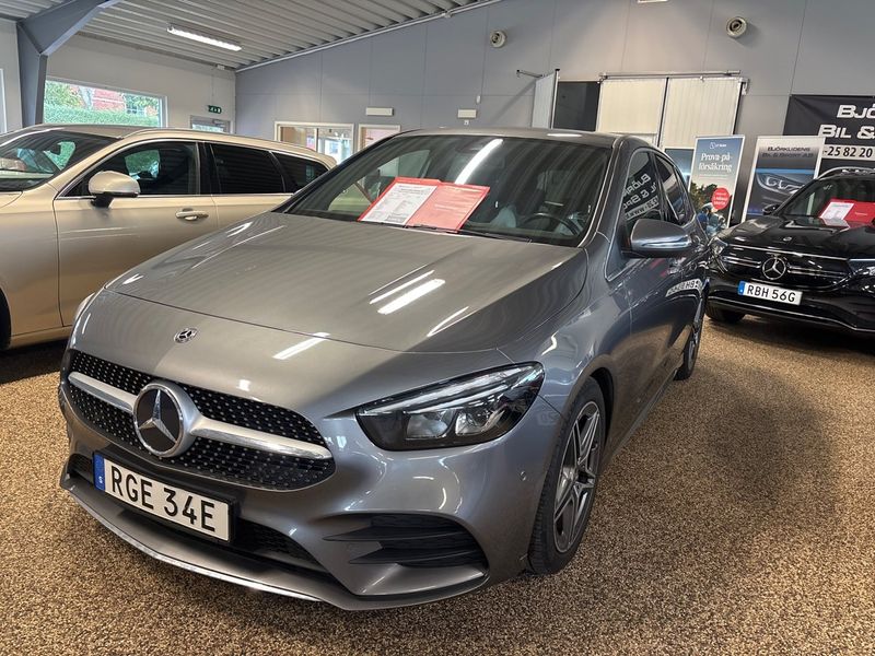 Mercedes B200 bild 12