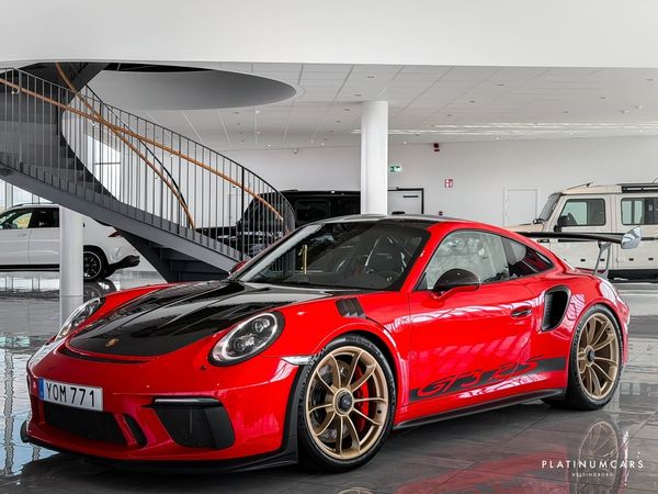 Porsche 991 911 991.2 GT3 RS 4.0 Weissach 520hk CARBON / Sv.såld - 2019