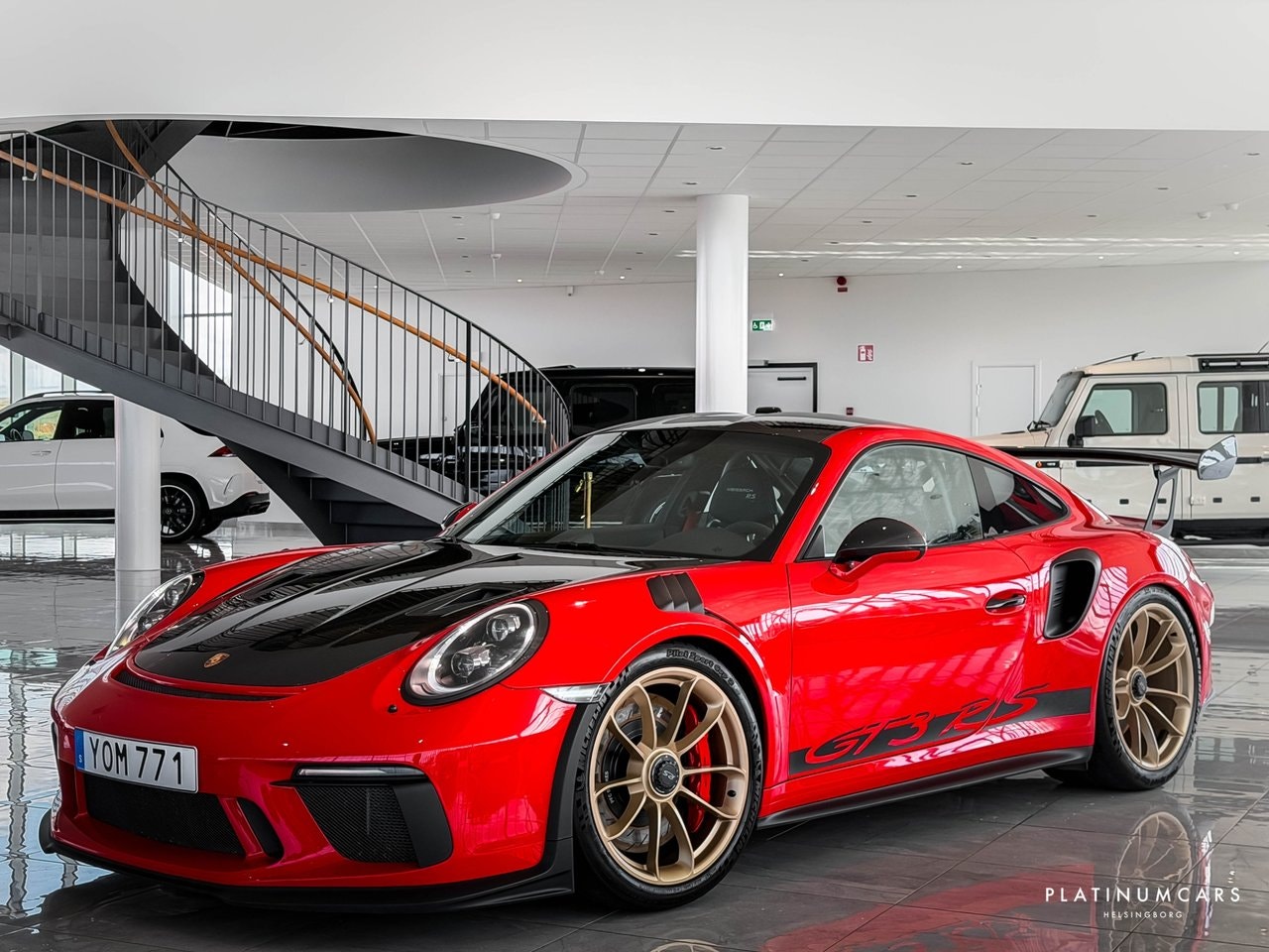 Porsche 991