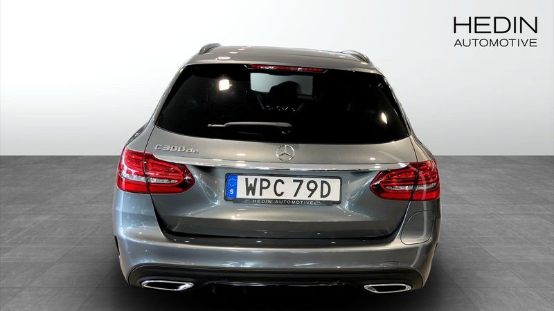 Mercedes C300 bild 7