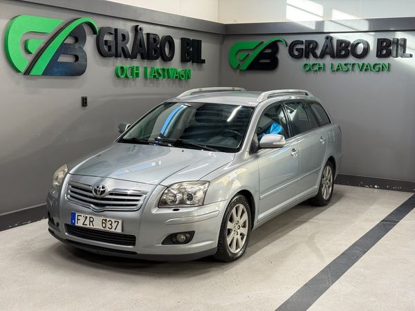 Toyota Avensis Kombi 2.0 D-4D Euro 4 DRAG 0% RÄNTA 36-MÅNADER - 2007