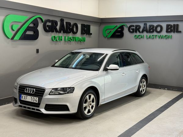 Audi A4 Avant 1.8 TFSI Euro 5 / 0% RÄNTA 36-MÅNADER - 2011