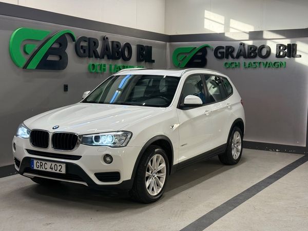 BMW X3 xDrive20d Steptronic Euro 6 AUTOMAT DRAG PANORAMA GPS - 2016