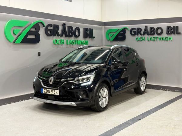 Renault Captur 1.3 TCe EDC Euro 6 AUTOMAT GPAS B-KAMERA 7686MIL - 2020