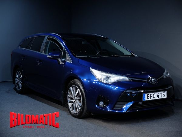 Toyota Avensis 2,0D KOMBI 143Hk DRAG MOTORV V-HJUL - 2016