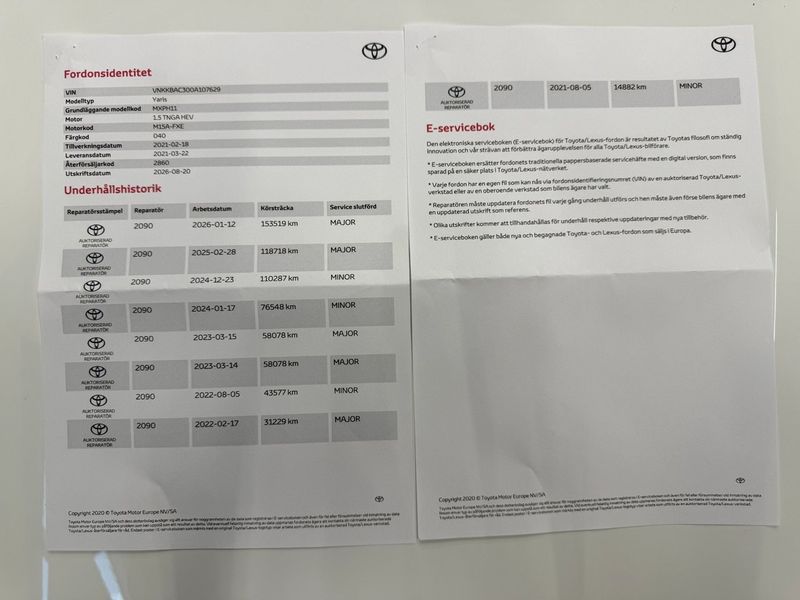 Toyota Yaris bild 18