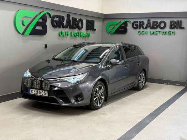 Toyota Avensis Kombi 1.8 Valvematic Active Plus Euro 6 DRAG B-KAMERA - 2016