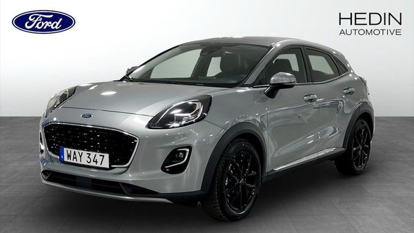 Ford Puma TITANIUM 1.0 ECOB MHEV 125HK AUT - 2023