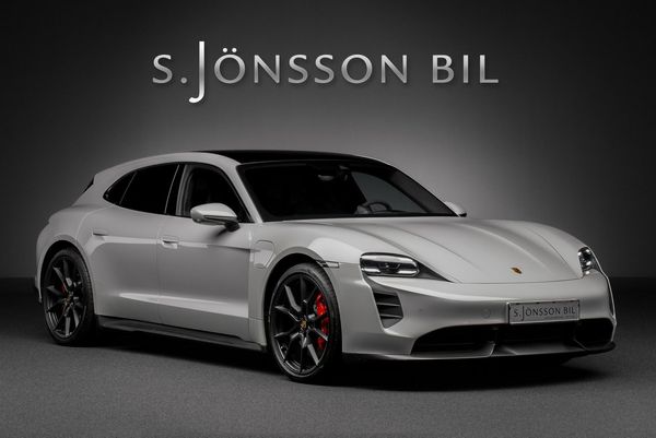Porsche Taycan GTS Sport Turismo / Kolfiber / 18-vägs stolar - 2023