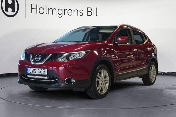 Nissan Qashqai 1.2 DIG-T Pano 360° Tekna Led-Ramp - 2015
