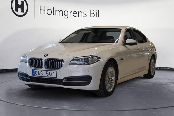BMW 520 d xDrive Sedan Drag HiFi Automat Läder - 2013