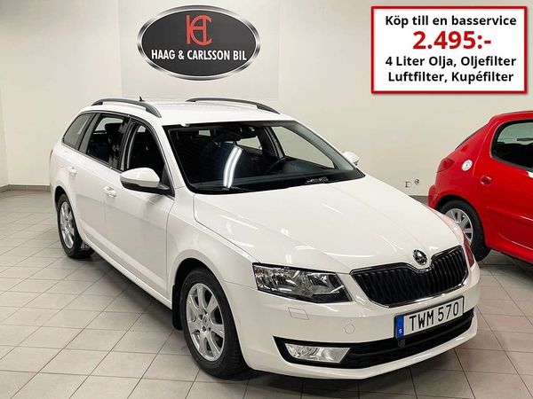 Skoda Octavia Kombi 1,6 Tdi - 2017