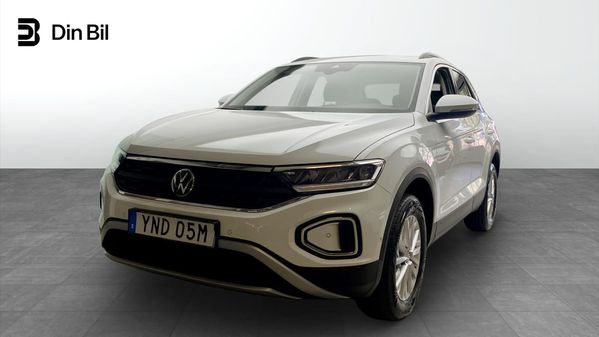 Volkswagen T-Roc 1.0 TSI Assistans/P-värmare/Backkamera - 2023