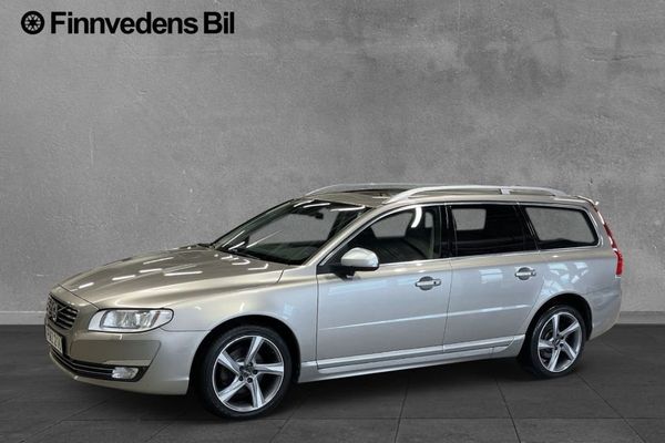 Volvo V70 II D4 e S/S Summum Business E PRO II - 2015