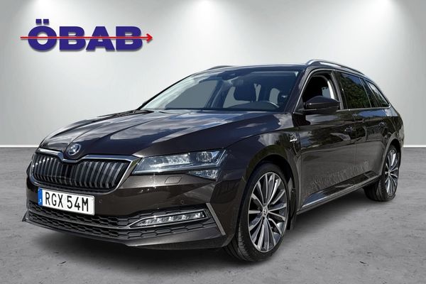 Skoda Superb Kombi 1.4 TSI iV PHEV L&K Värmare Drag - 2020