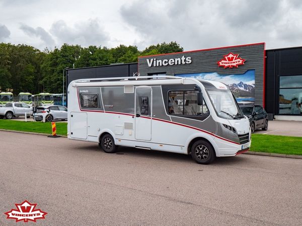 Dethleffs Globebus GT-I 007 *Queensbädd *Solcell - 2017