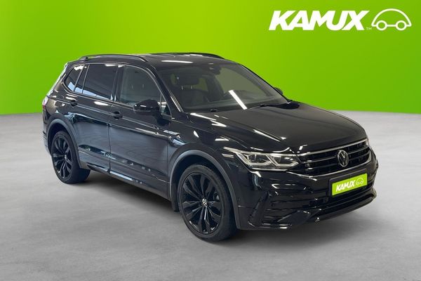 Volkswagen Tiguan Allspace 7its R-Line Black Cockpit Matrix H/K 360° Värmare Drag - 2023