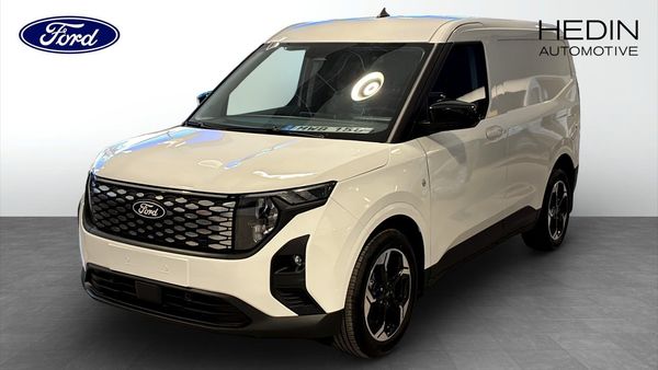 Ford E-Courier Limited Skåp 136hk Electric Automat - 2026