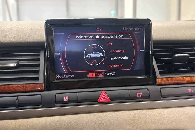 Audi A8 bild 14