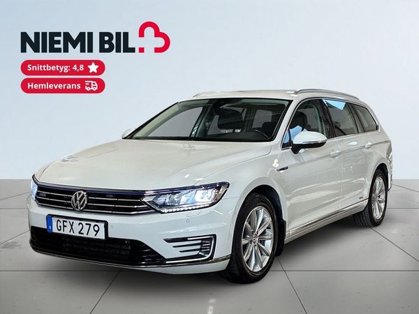 Volkswagen Passat Variant GTE 1.4 TSI ACT GTE Drag Kamera Psens S&V-hjul - 2018