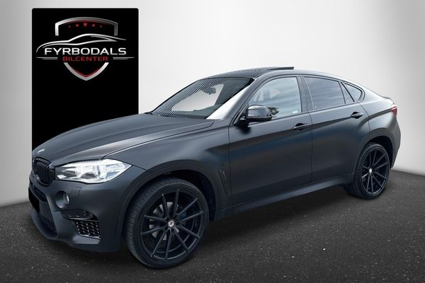 BMW X6 xDrive30d 30d 258hk 360cam Softclose X6M OPTIK 2270kr/m - 2015