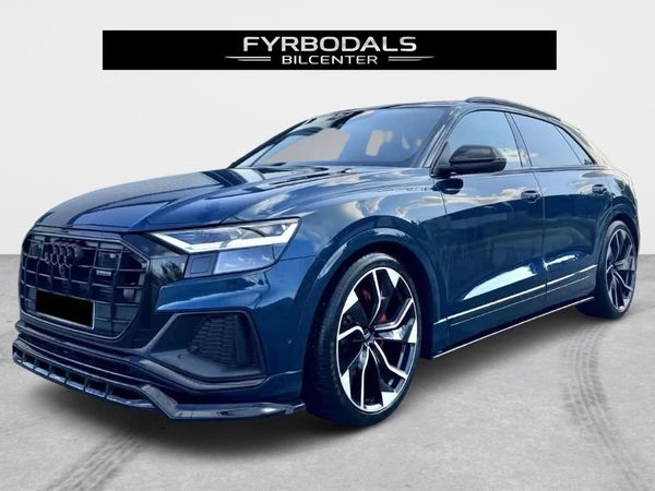 Audi Q8 50 TDI Quattro 286hk *RSQ8 Optik* Cockpit Pano S-Line - 2019