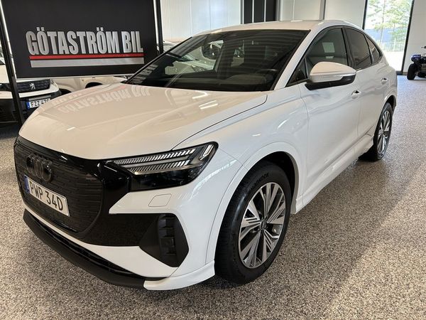 Audi Q4 e-tron 50 Sportback quattro 299HK/Drag,Vhjul - 2023