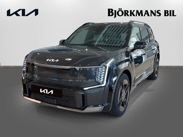 Kia EV9 GT LINE AWD 7 SITS*10.000kr laddning & V-Hjul 50%rabatt - 2026