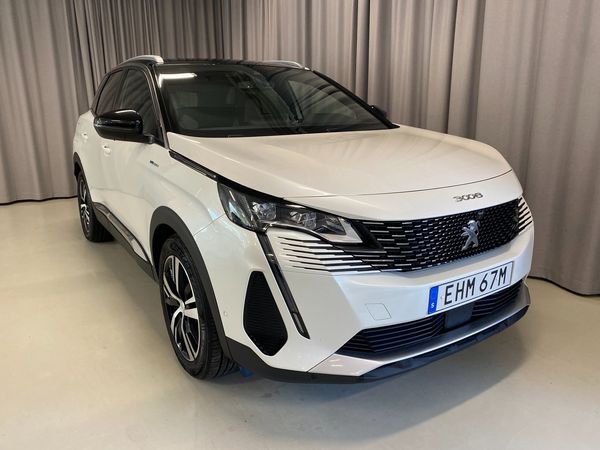 Peugeot 3008 GT Ultimate HYBRID4 300hk Automat. Navi Massage - 2021